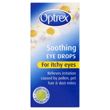 Optrex Gocce oculari lenitive per prurito agli occhi 10ml