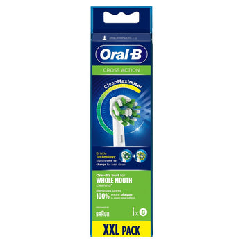 Testine per spazzolino Oral-B Cross Action 8 per confezione