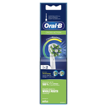 Testine per spazzolino Oral-B Cross Action 2 per confezione