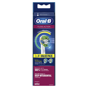 Testine per spazzolino Oral-B Floss Action 4 per confezione