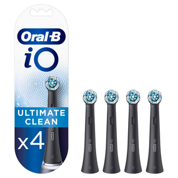 Oral-B iO Ultimate Clean Nero 4CT 4 per confezione