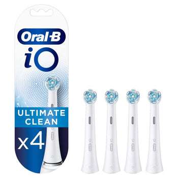 Oral-B iO Ultimate Clean White 4CT 4 per confezione