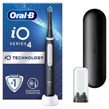 Oral-B iO4 Nero (+ Custodia da viaggio)