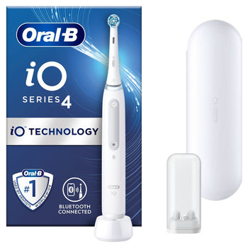 Oral-B iO4 Bianco (+Custodia da viaggio)