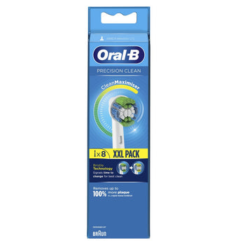 Testine per spazzolino Oral-B Precision Clean, 8 per confezione