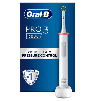 Spazzolino elettrico Oral-B Pro 3 3000 White Cross Action