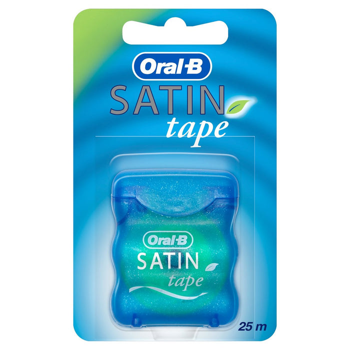 Nastro dentale Oral-B Satin Mint 25 m
