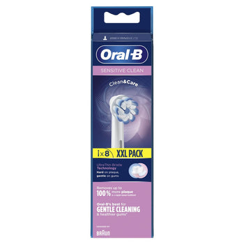 Testine per spazzolino Oral-B Sensiclean 8 per confezione