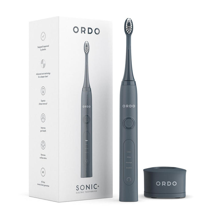 Spazzolino elettrico Ordo Sonic+ grigio antracite
