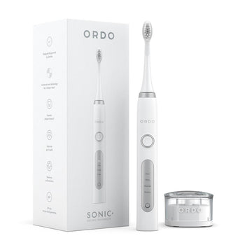 Spazzolino elettrico Ordo Sonic+ bianco/argento
