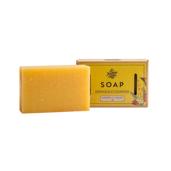 The Handmade Soap Co Lemongrass & Cedarwood Soap 160G 160G
