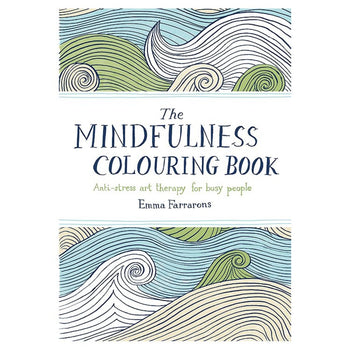 Il libro da colorare sulla consapevolezza. Terapia artistica antistress per persone impegnate