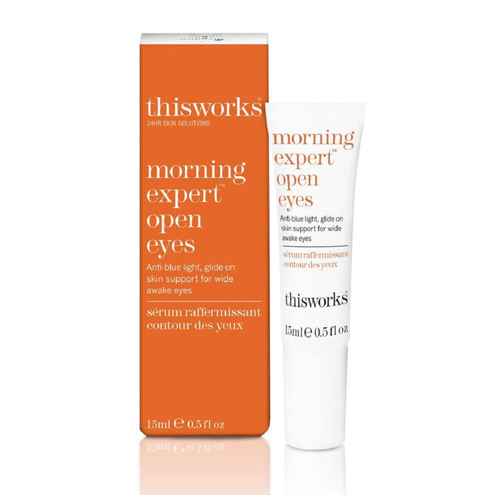 Dies funktioniert morgens Experte Open Eyes Serum