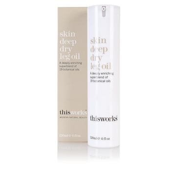 This Works Skin Deep Dry Leg Oil 120ml