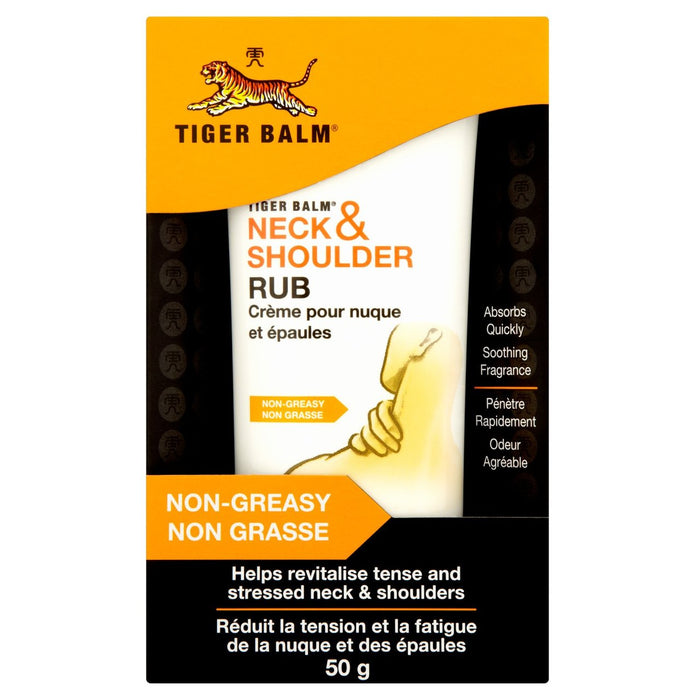 Neck et épaule Tiger Balm Rub 50g