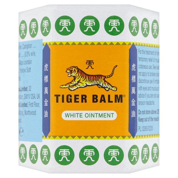 Baume de tigre blanc 30g