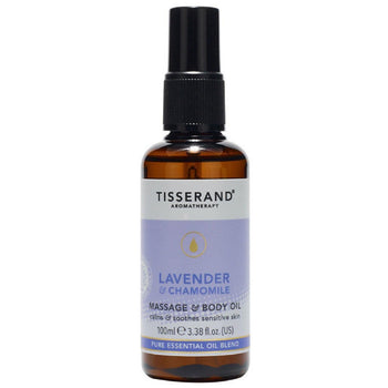Tissoir et lavande et huile de corps de la camomille 100 ml