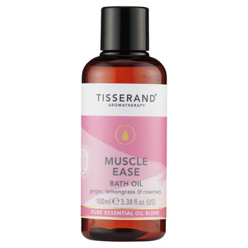 Tissoir et muscle faciliter l'huile de bain 100 ml