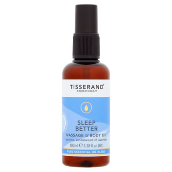 Tissoir et dormir mieux massage et huile corporelle 100 ml