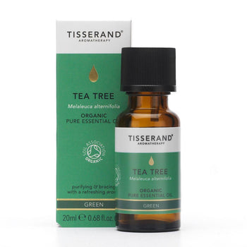 Tisson et arbre à thé huile essentielle pure biologique 20 ml
