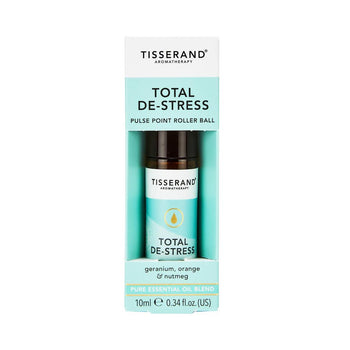 Tisserand Total Desestrese la bola de rodillo de aromaterapia 10 ml