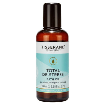 Tissoir et l'huile de bain déstressée totale 100 ml