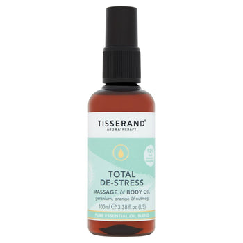 TISSER ET MASSAGE TOTAL DE STRESSE ET HUILE CORPOLLE 100ML