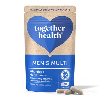 Ensemble, multivitamines et minéraux masculins compléter les capsules de légumes 30 par paquet