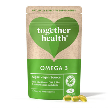 Ensemble des oméga-3 de DHA & EPA Rich Algues Capsules de légumes 30 par paquet