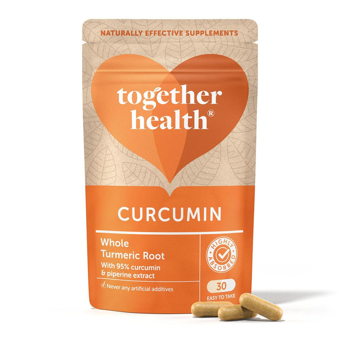 Together WholeHerb Curcumin & Turmeric Root Capsules 30 per pack