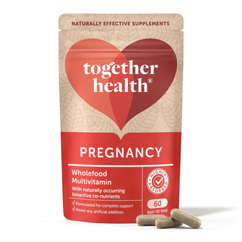 Zusammen Ganzschwangerschaft Multivitamine & Mineralien Kapseln 60 pro Pack