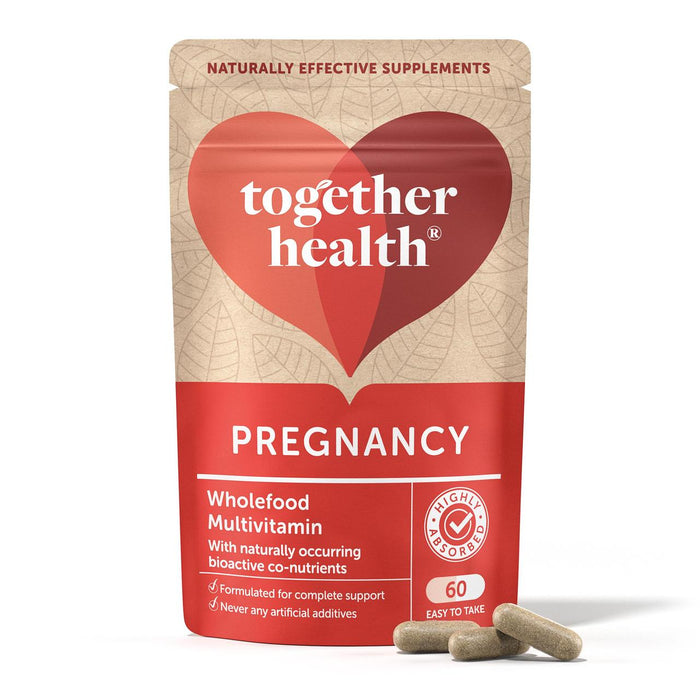 Together WholeVit Pregnancy Multivitamins & Minerals Capsules 60 per pack