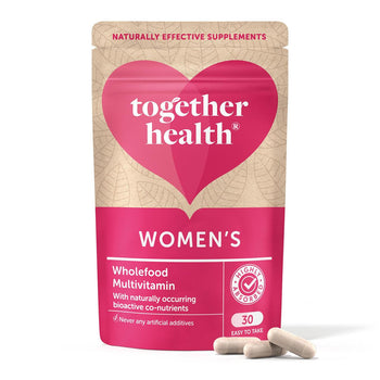Together Donna Integratore Multivitaminico e Minerale Capsule Vegetali 30 per confezione