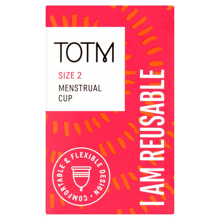 Coppetta mestruale TOTM misura 2