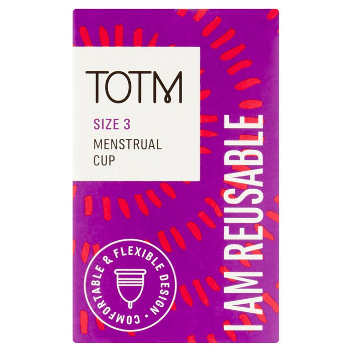 TOPM MENSTRUAL Cup Taille 3