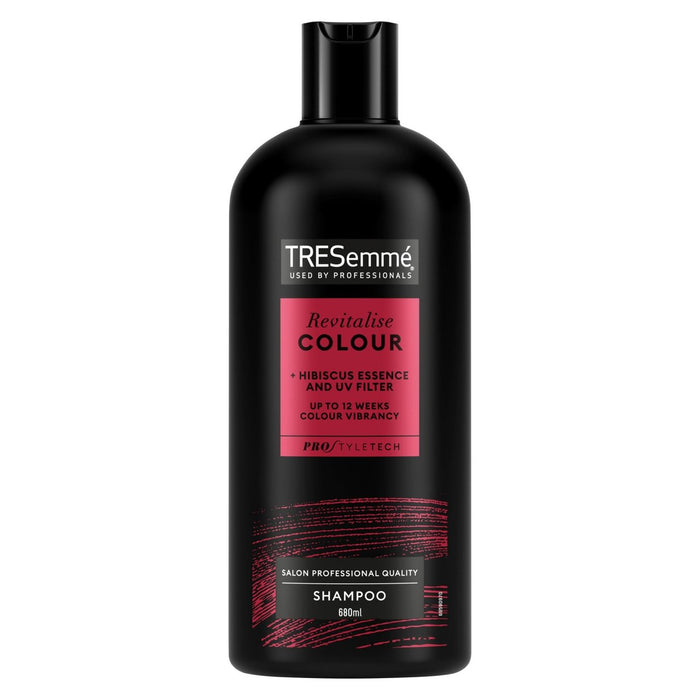 Shampooing de couleur revitalisée de tresemme 680 ml