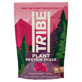 Tribu Berry Vegan Protein Powder 500G