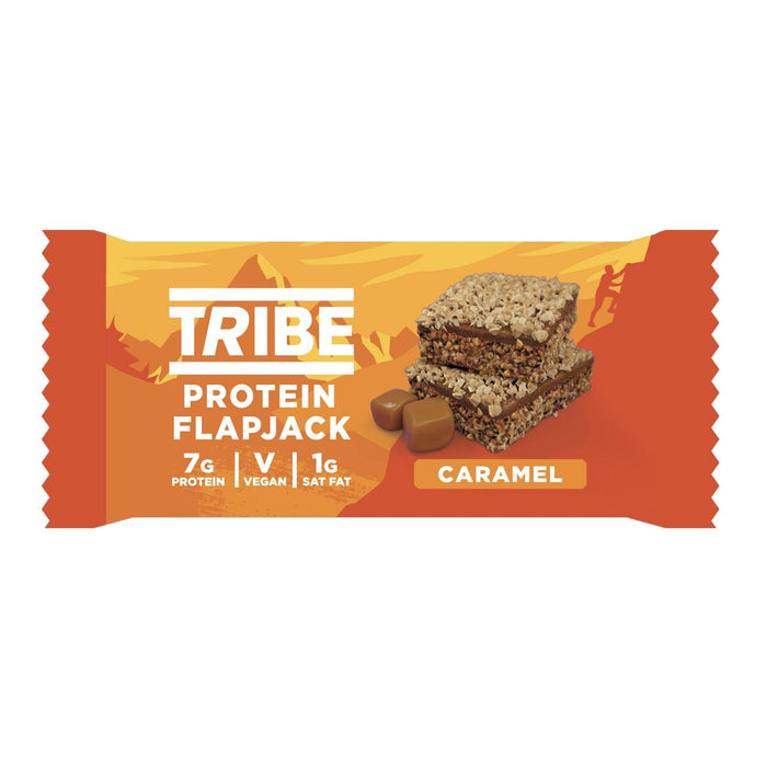 TRIBE Protein Flapjack Caramello 50g