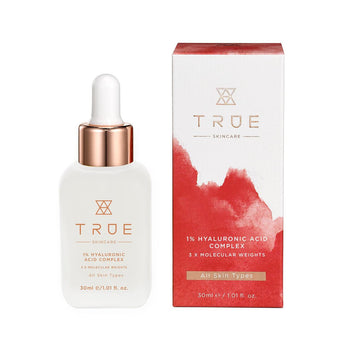 Verdadero cuidado del cuidado del cuidado del 1% complejo de ácido hialurónico 30 ml