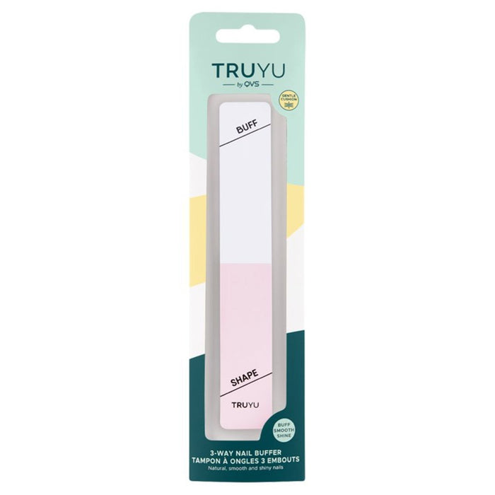 Tampon à ongles Truyu 3 étape