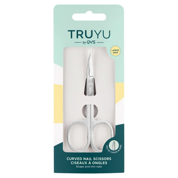 مقص أظافر TRUYU بشفرات منحنية