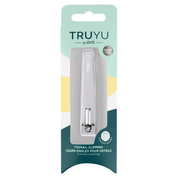 TRUYU مقص أظافر القدم بشفرة مستقيمة