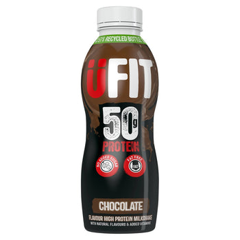 UFIT Cioccolato 50g Milkshake Proteico 500ml