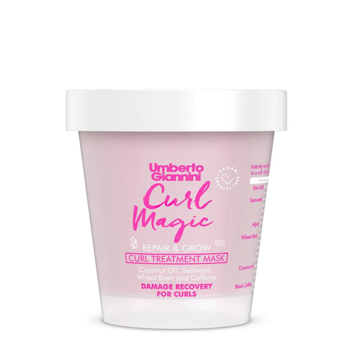 Umberto Giannini Curl Magic Repair Mask 210G