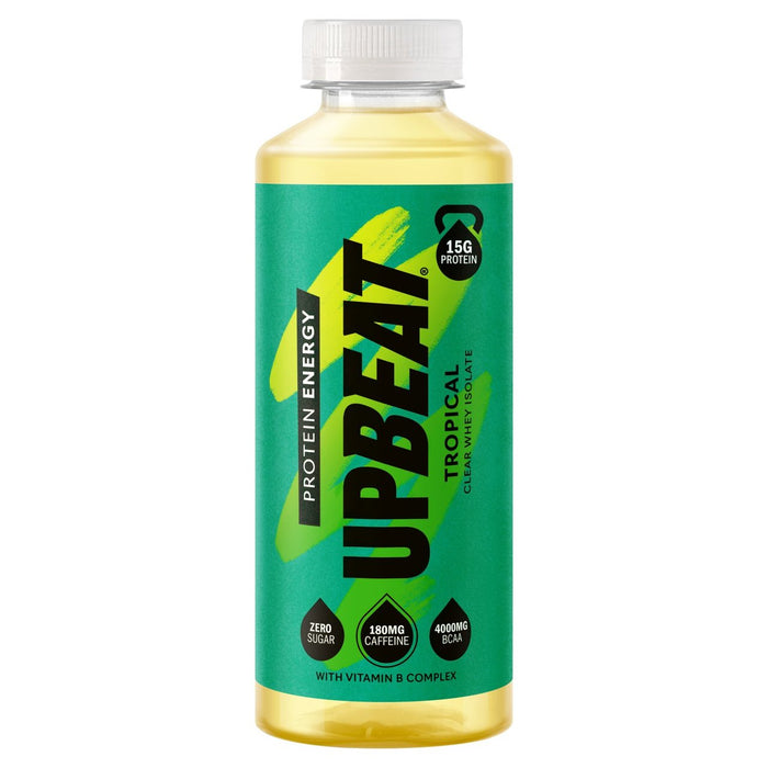 Energía de proteína optimista Tropical 500ml