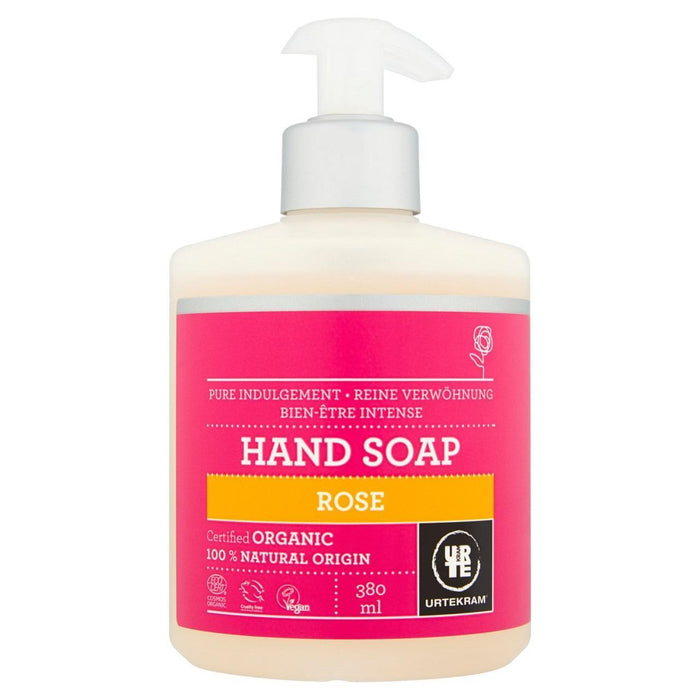 Urtekram Organic Rose Liquid Hand Savap 300 ml