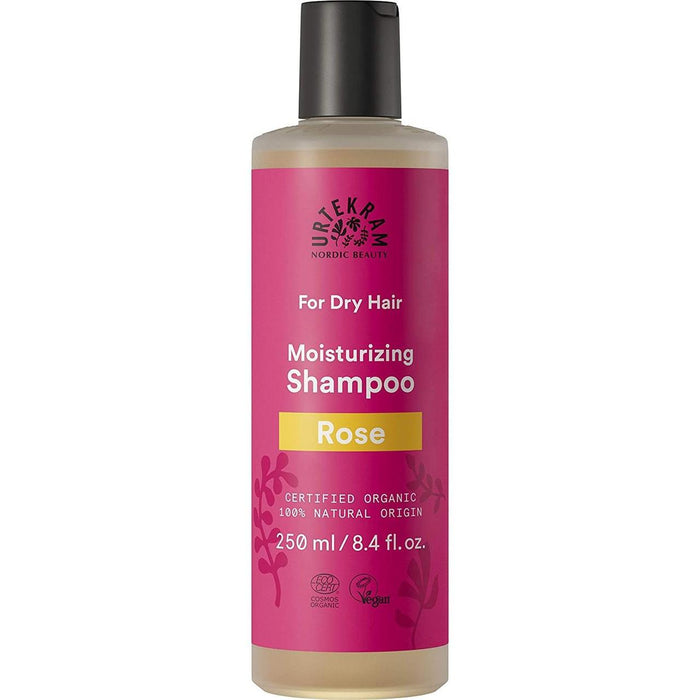 Urtekram Rose Shampoo seco cabello 250 ml