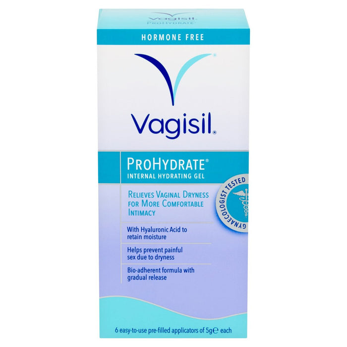 Vagisil gel de prohidrato interno 8g