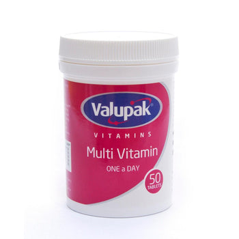 Valupak Vitamins compresse multivitaminiche 50 per confezione