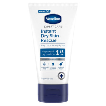 Vaseline Expert Care Lozione corpo per il salvataggio istantaneo della pelle secca 75 ml
